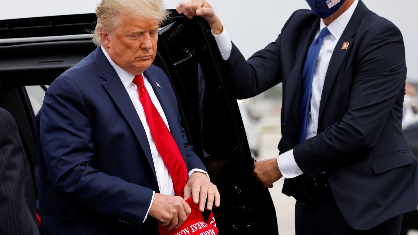 Donald Trump, durante la campaña. (Reuters)
