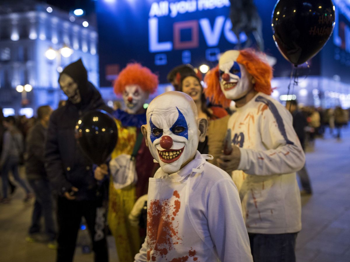 Foto: Llega Halloween a Madrid. (EFE/Luca Piergiovanni)