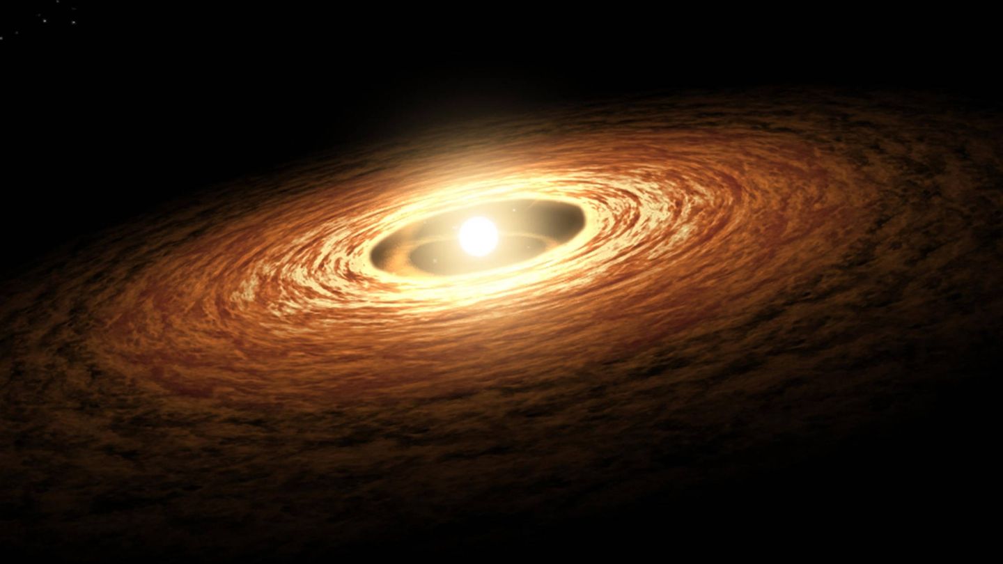 El exceso de rayos gamma del centro de nuestra galaxia es debido a púlsares