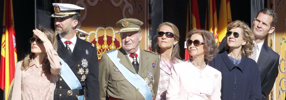 Foto: Un miembro de la Guardia Real: "Los Borbón son una familia rota"
