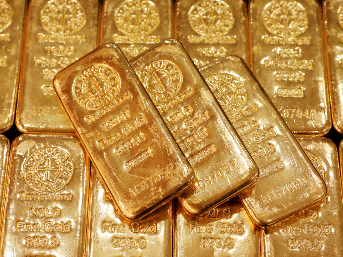 desastre carne evaluar El oro pulveriza los máximos históricos por encima de los 2.000 dólares