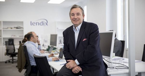 Foto: Gregoire de Lestapis, CEO de Lendix
