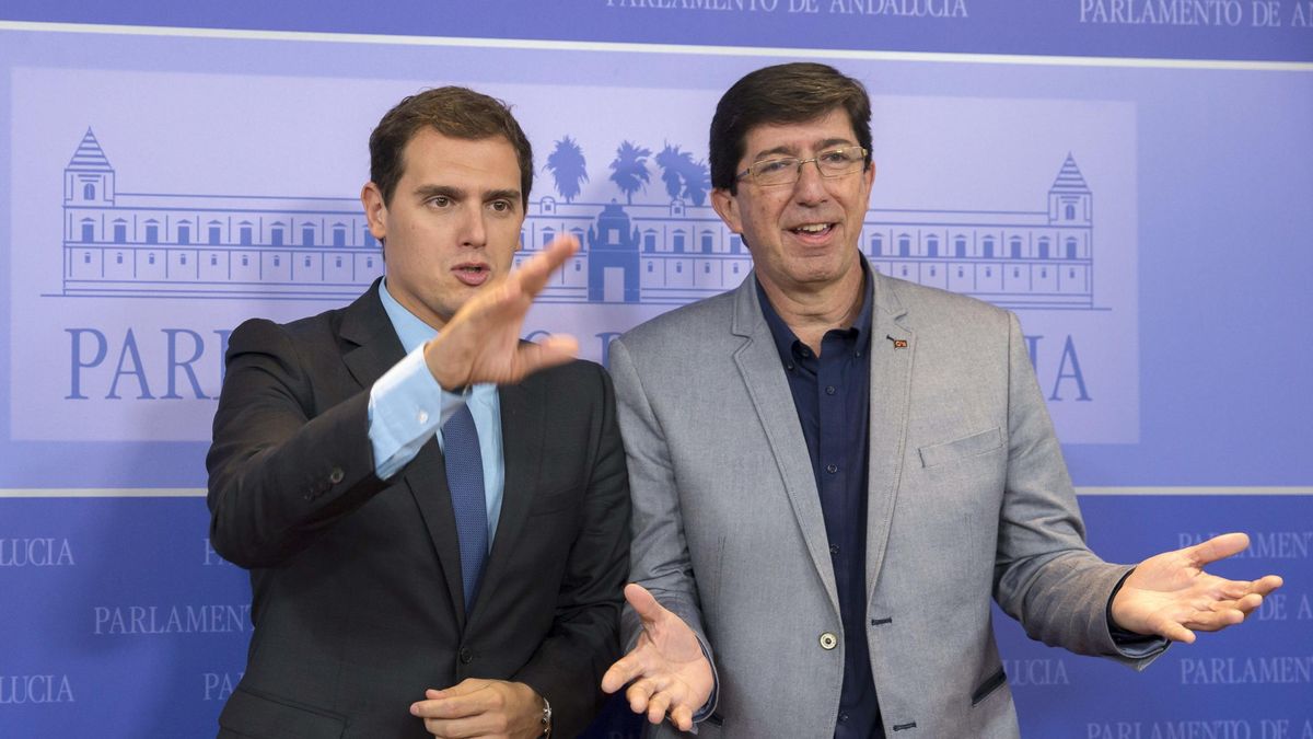 C's Andalucía va por libre: seguirá apoyando a Díaz aunque haya acuerdo Rajoy-Rivera