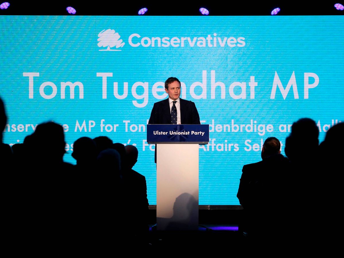 Foto: Tom Tugendhat en 2021. (Getty/PA Images/Brian Lawless)