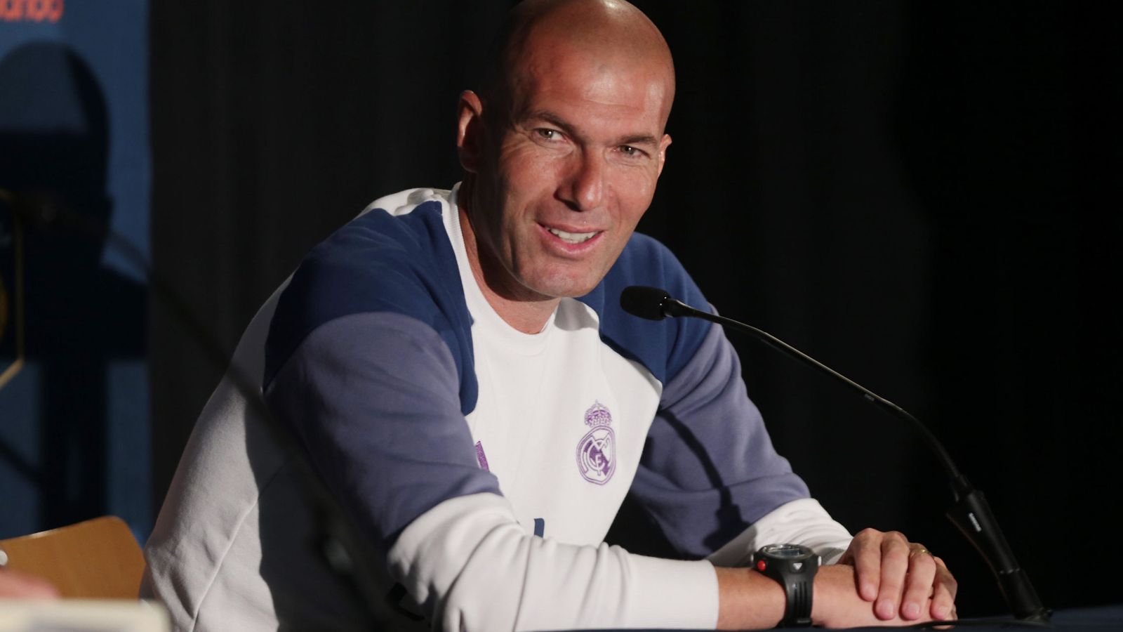 Foto: Zidane, durante una rueda de prensa. (EFE)