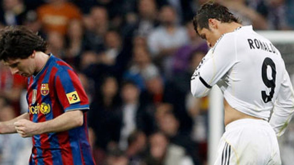 Leo Messi 'aplasta' a Cristiano Ronaldo en efectividad