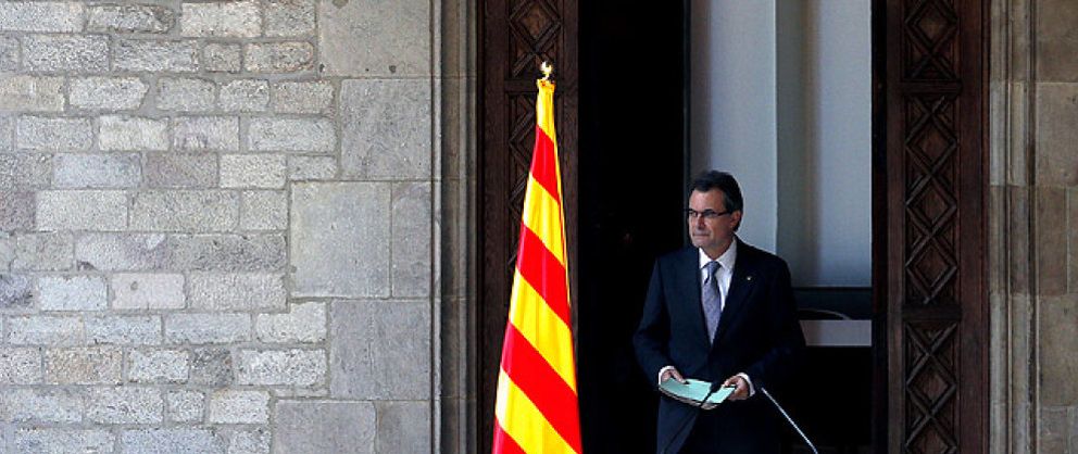 Foto: Mas anuncia una pregunta 'trampa' para el referéndum de independencia de Cataluña