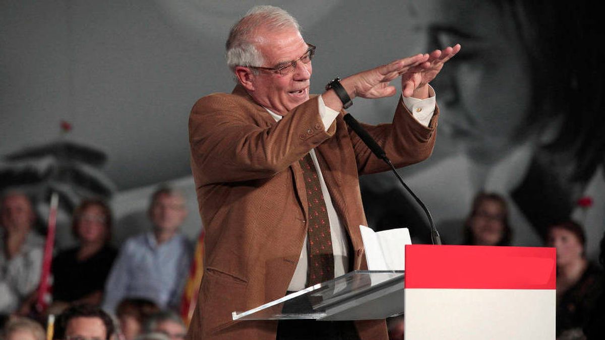 Borrell, el eterno aspirante que planta cara al independentismo: "Está sufriendo mucho"