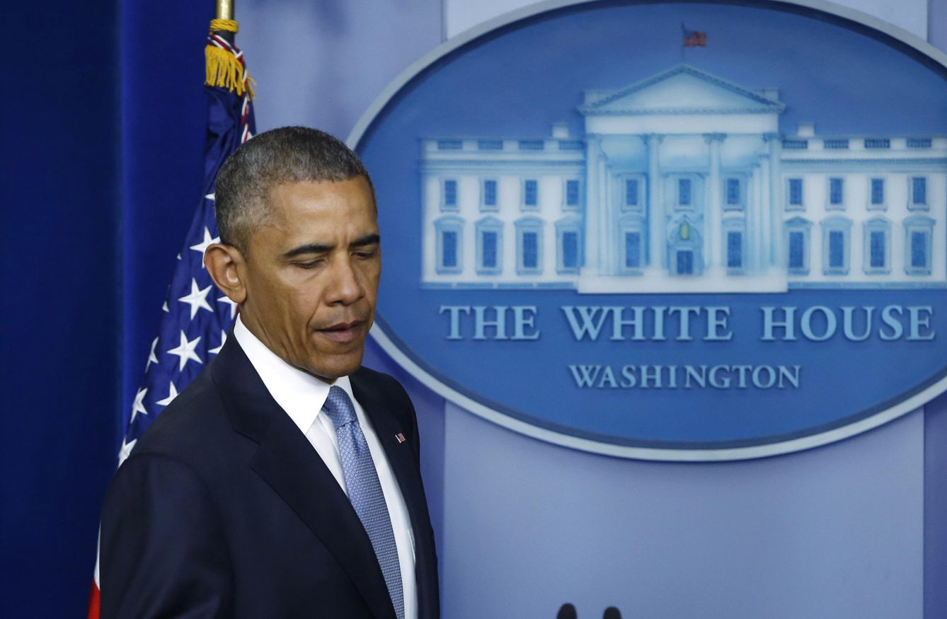 Foto: El presidente Barack Obama durante la rueda de prensa ofrecida en la Casa Blanca, Washington (Reuters).