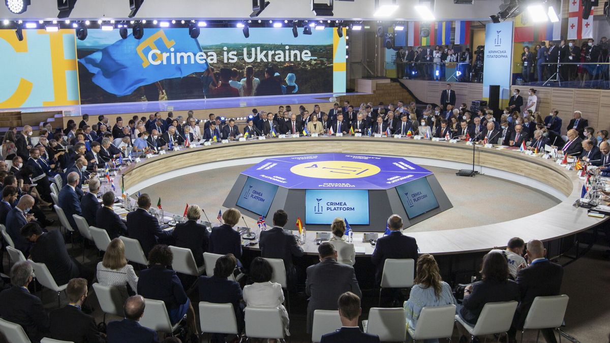 Ucrania intenta revivir la de-ocupación de Crimea: "Hoy anunciamos la cuenta atrás"