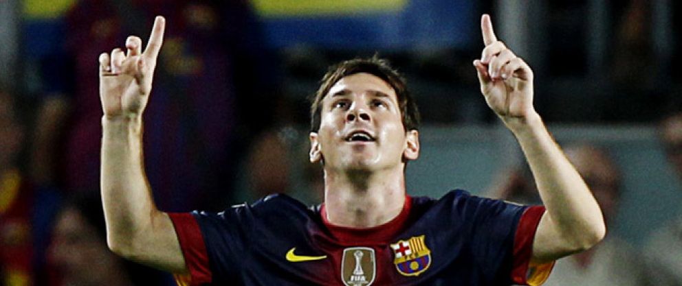 Foto: Leo Messi, como un 'torpedo' hacia otro récord en Champions