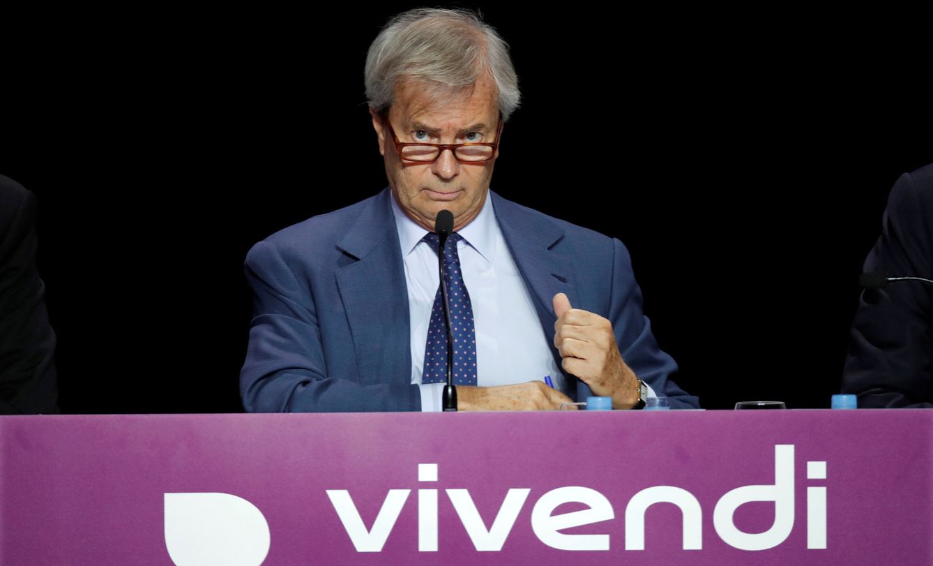 Vincent Bolloré, presidente de Vivendi. (Reuters)