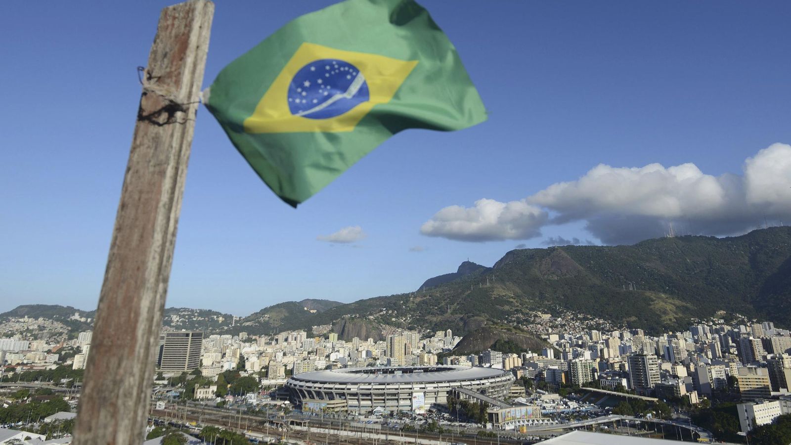 Foto: Vista exterior del estadio de Maracaná (Reuters)