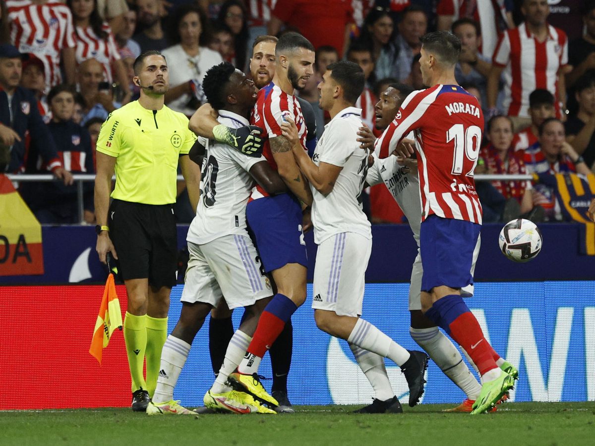 Foto: Real Madrid - Atlético de Madrid, derbi de la Copa del Rey: horario y dónde ver el partido en televisión (REUTERS/Susana Vera)