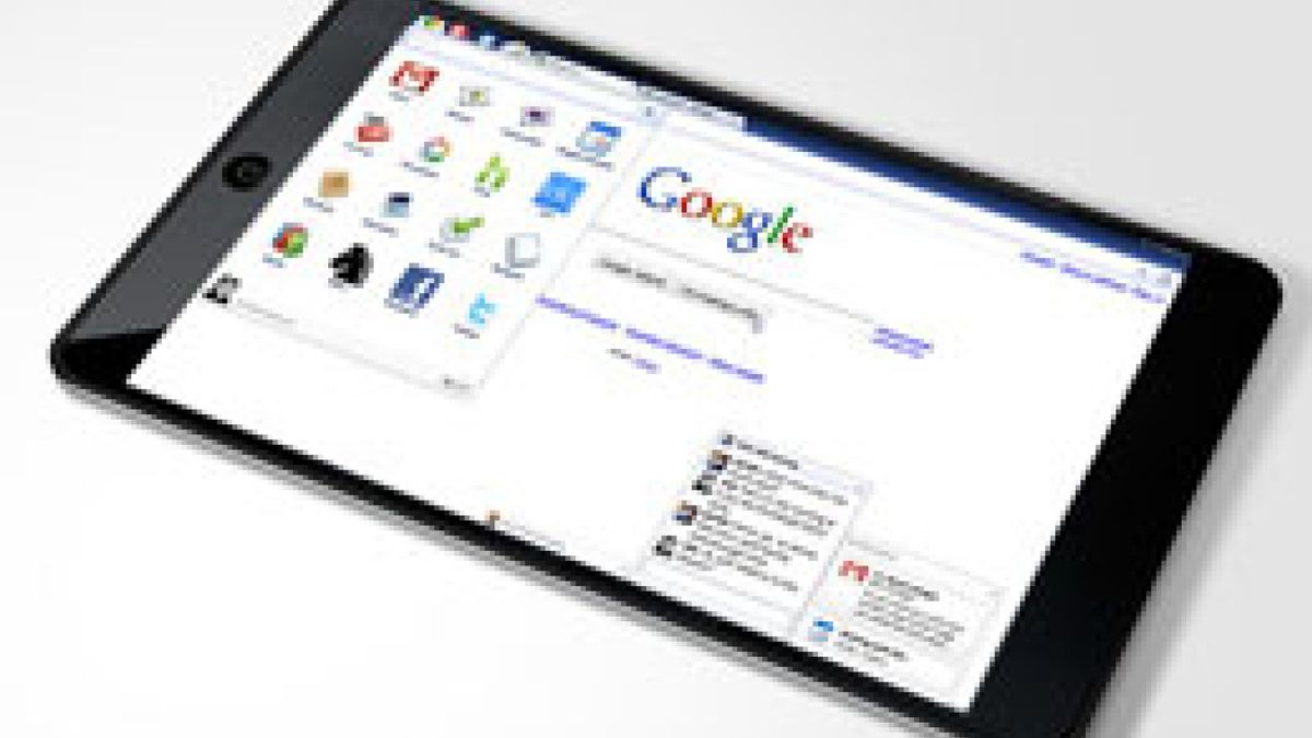 El 'iPad' de Google, en noviembre