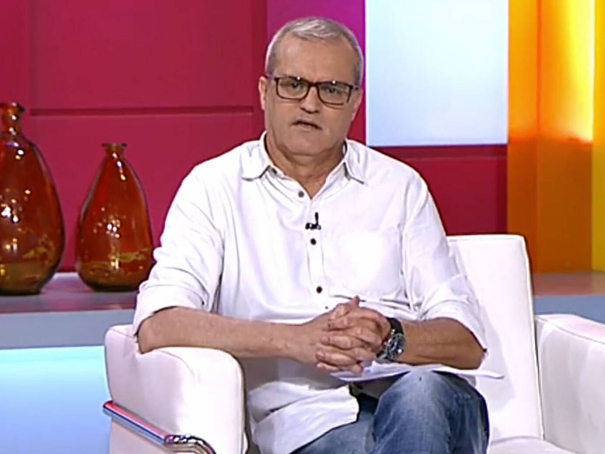 Foto: El presentador Ramón García. (CMM)