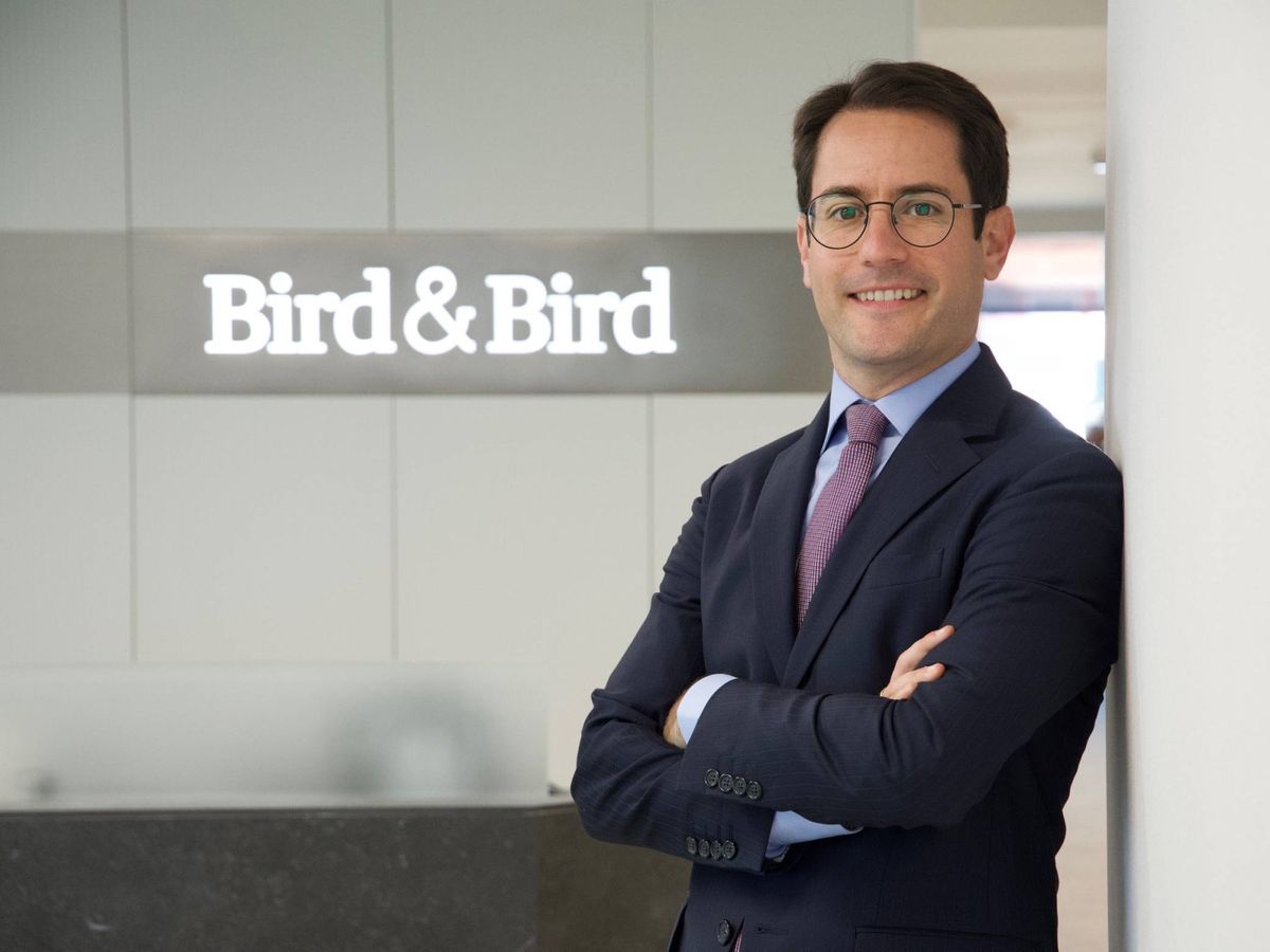 Foto: Joaquín Muñoz, nuevo socio de Bird & Bird.