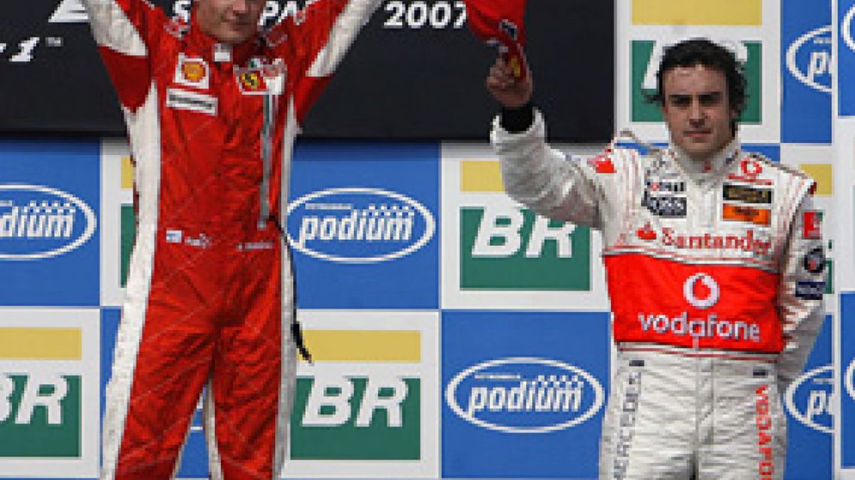Ni Hamilton, ni Alonso: Raikkonen, campeón del mundo