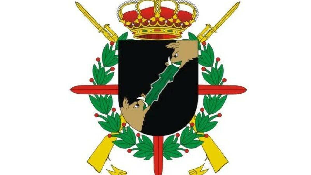 El Senado, con el no de PP y Vox, avala quitar 'Comandante Franco I' de un escudo de la Legión