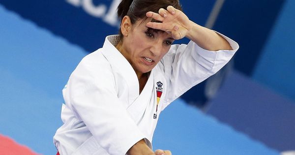 Foto: Sandra Sánchez ha sido campeona de Europa en los últimos tres años. (EFE)