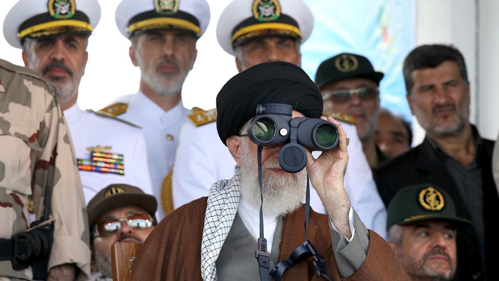 Foto: El Ayatollah Ali Khamenei, líder de Irán. (REUTERS)