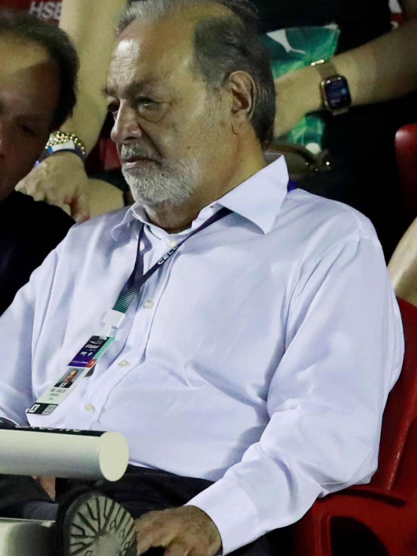 Carlos Slim, en una imagen reciente. (Reuters)