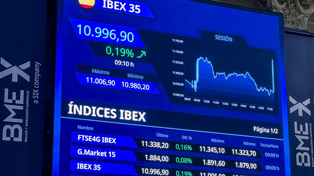 Las cinco empresas del Ibex que mayores alegrías pueden dar a los inversores a 12 meses