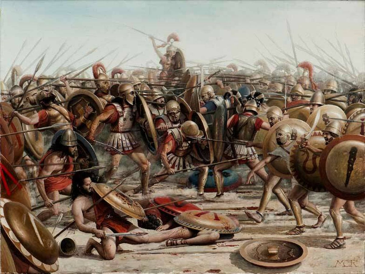 Foto: La guerra del Peloponeso se libró a finales del siglo V a.C.