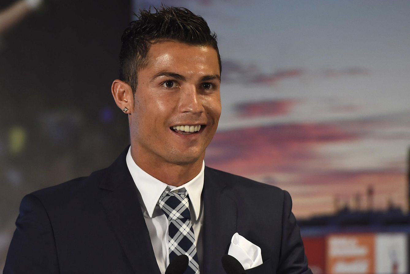Foto: Cristiano Ronaldo en un evento madridista (Gtres)