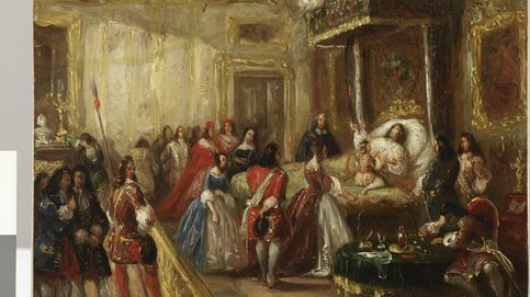 Luis XIV muere de nuevo en Versalles