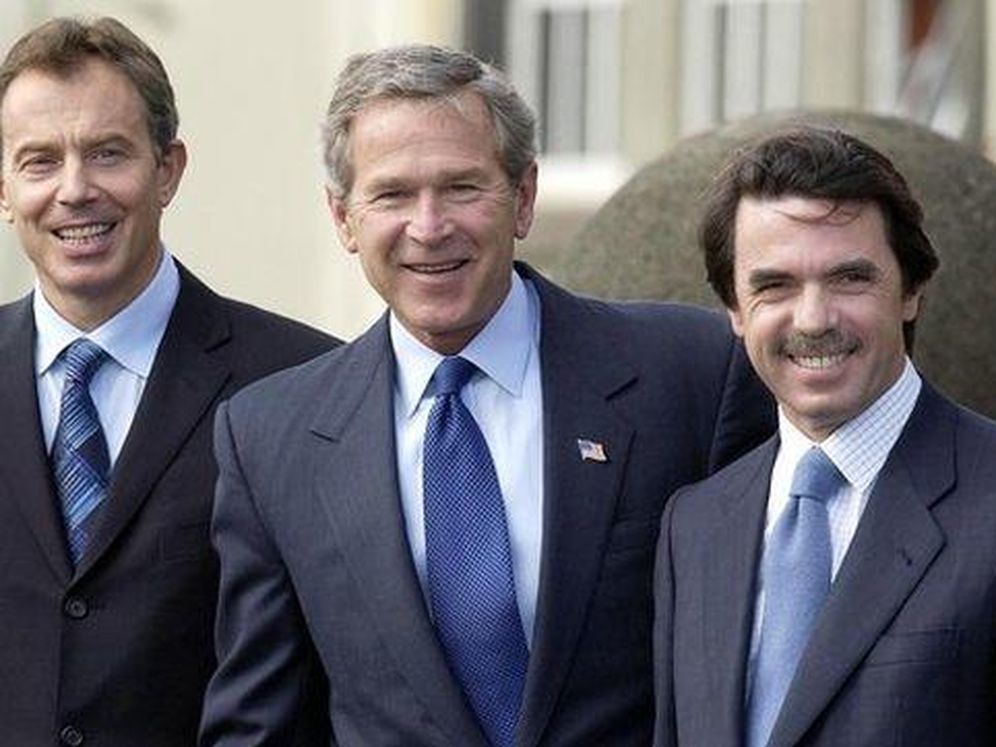 Aznar y la guerra en Iraq