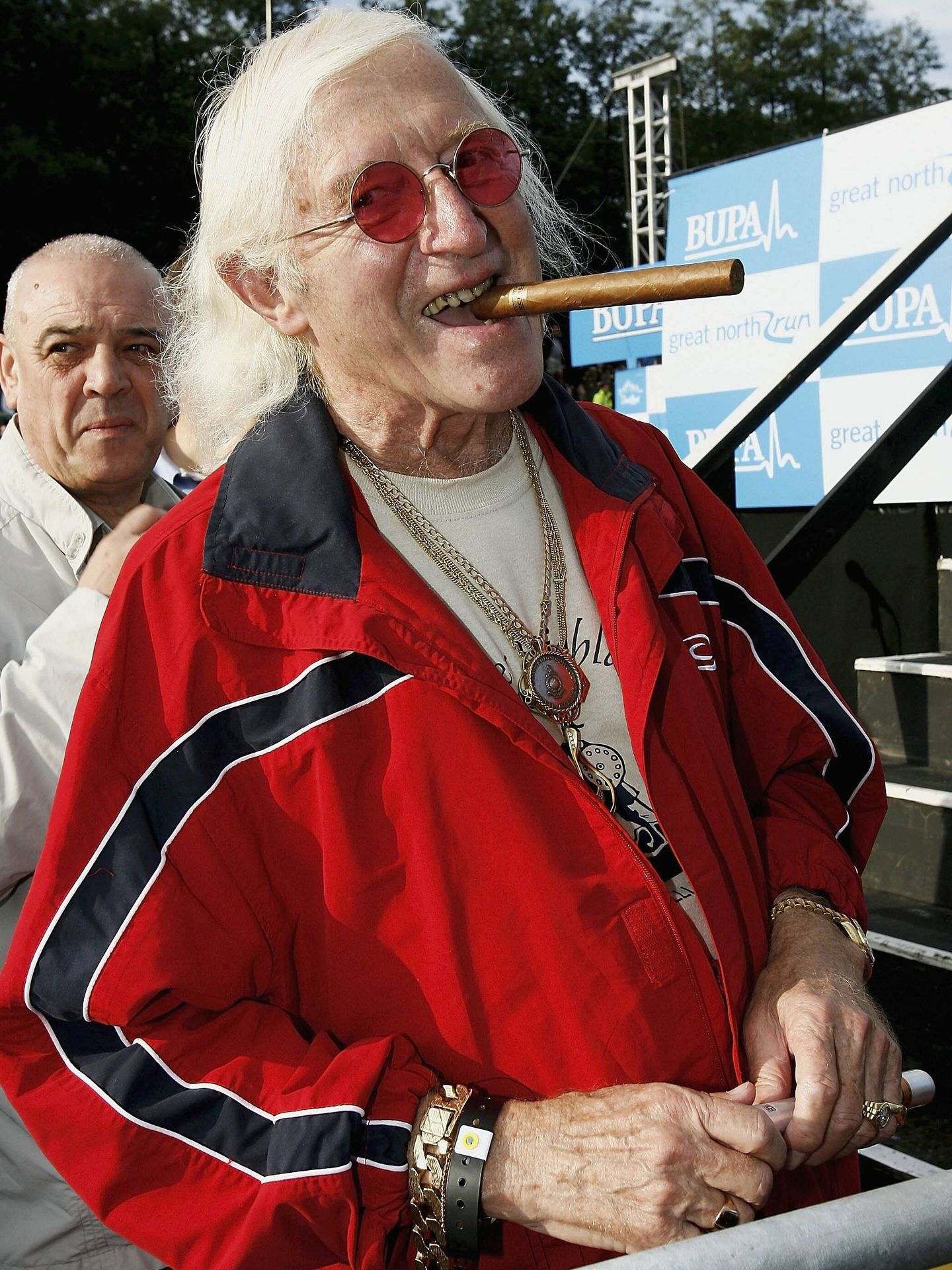 Jimmy Saville en 2008. (Getty)