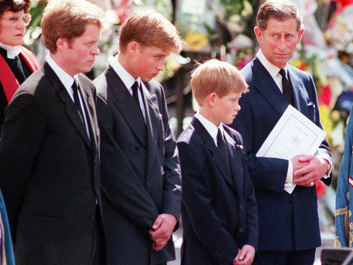 Foto: Funeral de Diana de Gales. (Atresmedia)