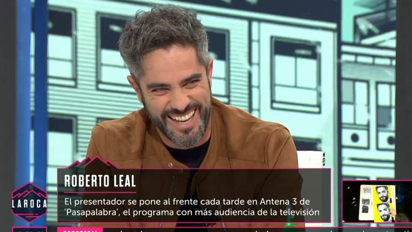 Roberto Leal en 'La roca'. (Atresmedia Televisión)
