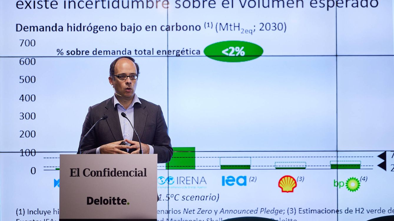 Laureano Álvarez, socio de consultoría estratégica de Energía en Monitor Deloitte.