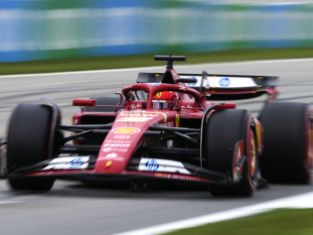 Foto: Sainz no esperaba las diferencias de Ferrari con sus rivales. (EFE/Alejandro García)