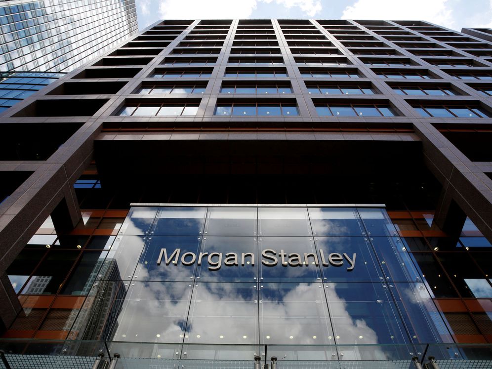 Foto: Fachada de la sede de Morgan Stanley. (Reuters)