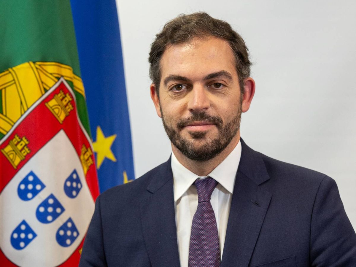Foto: El ministro de Medio Ambiente y Acción Climática luso, Duarte Cordeiro. (Gobierno de Portugal)