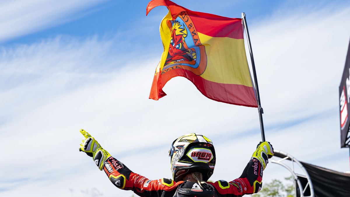 Histórico Álvaro Bautista: campeón del mundo de Superbike con 37 años