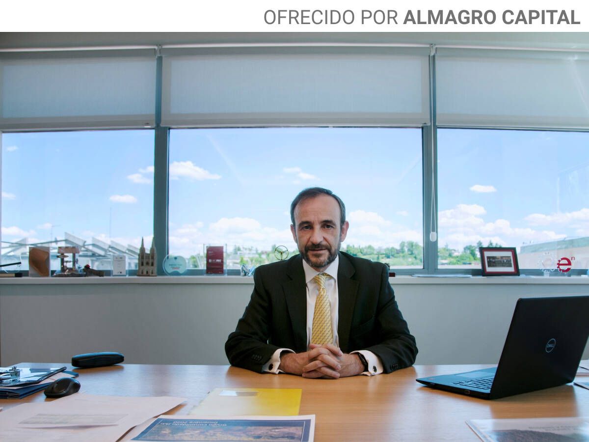 Foto: Enrique Isidro es el consejero de Almagro Capital.