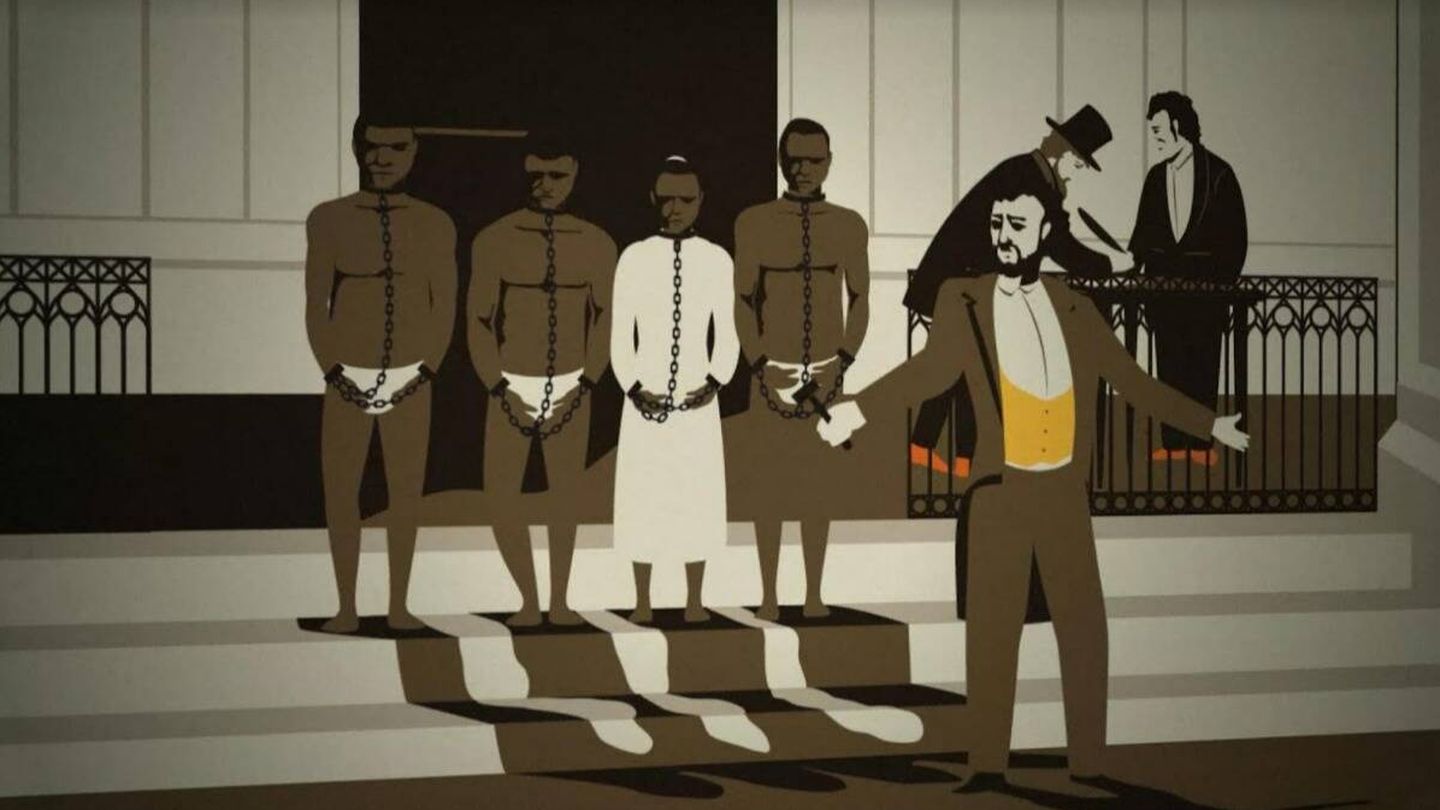 Ilustración de 'Encadenados. La España esclavista'. (Canal Historia)