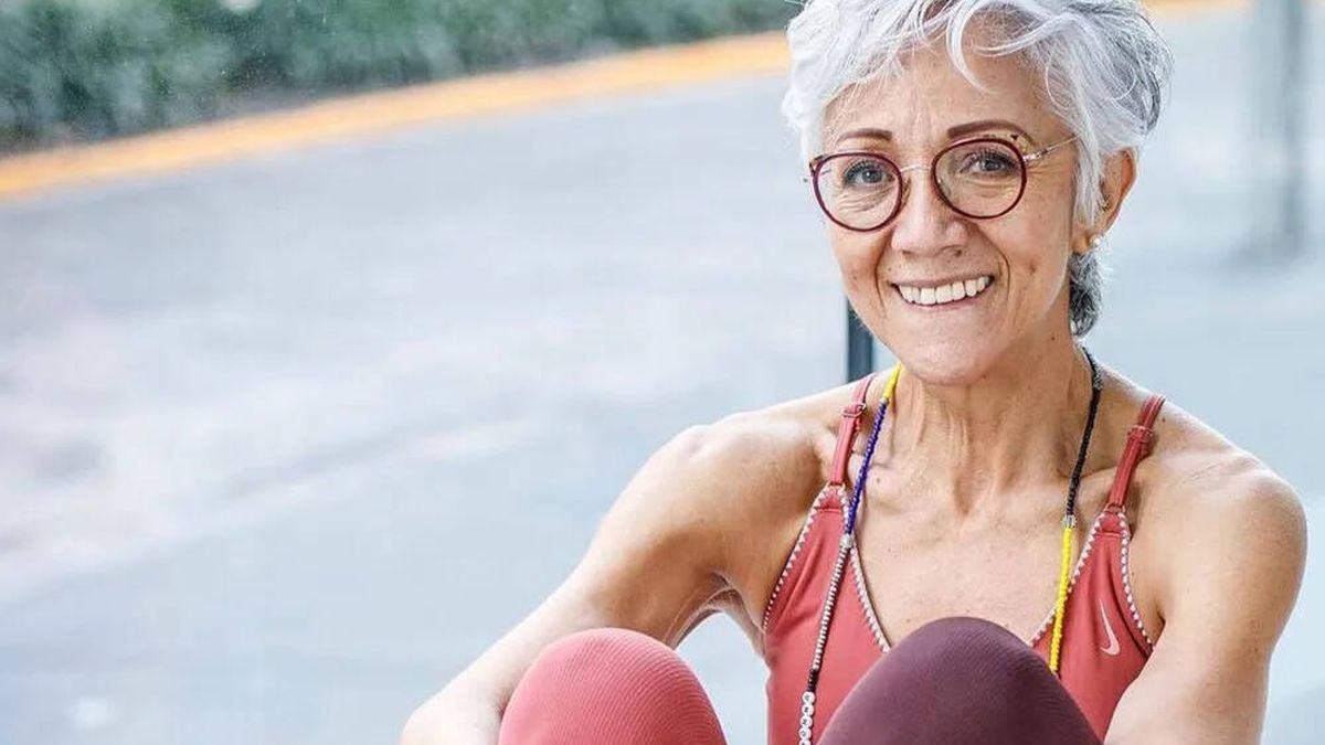 'Nonna', la 'abuela fitness' que cambió de vida y ha corrido 7 maratones
