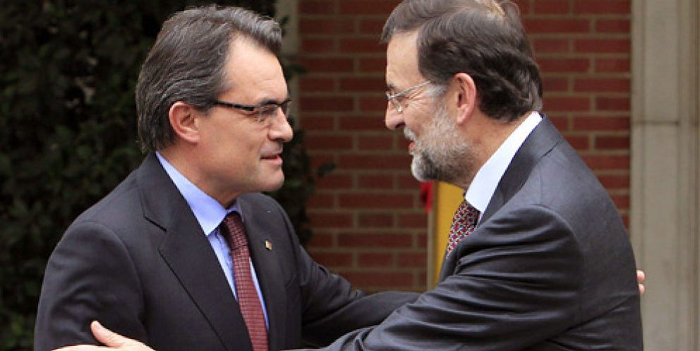 Foto: Artur Mas pagó las nóminas de marzo con un adelanto que le dio Rajoy