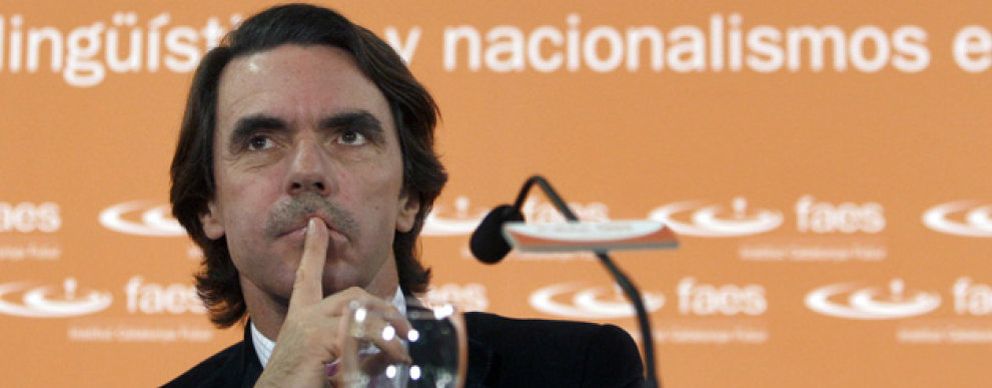 Foto: El intelectual preferido de Aznar
