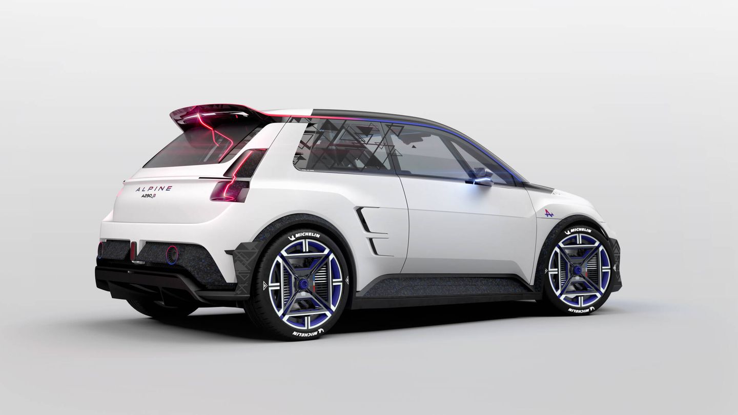 El próximo año, Alpine lanzará el A290, su primer coche eléctrico de serie.