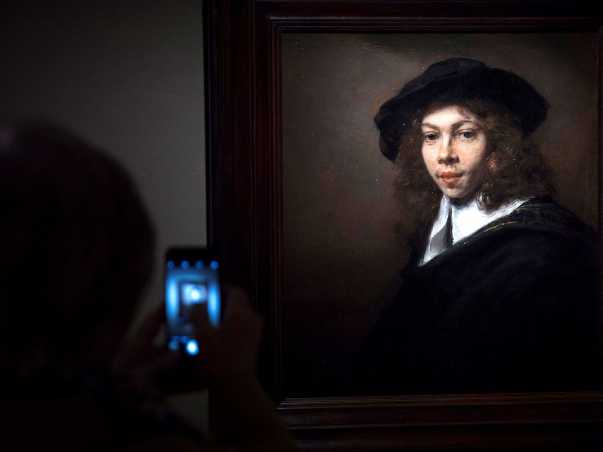 Foto: "Rembrandt y el retrato en Ámsterdam, 1590-1670" en el Thyssen
