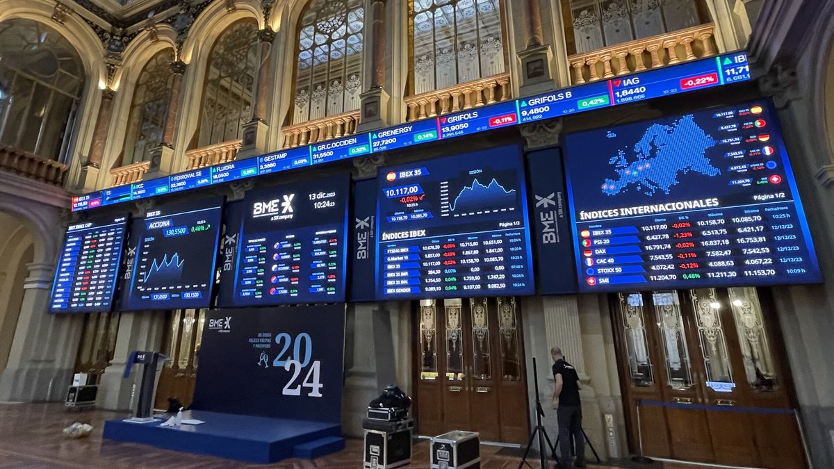 Bolsa e Ibex 35, en directo | Wall Street cierra mixto, pero enlaza ya siete semanas seguidas de ganancias