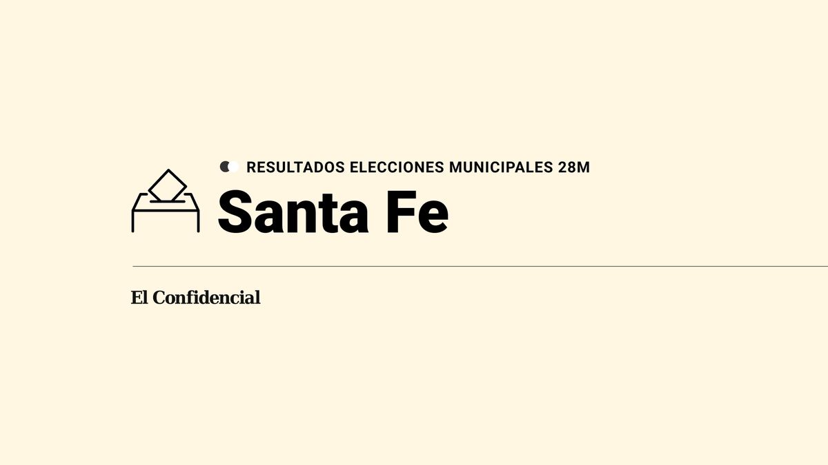 Resultados y escrutinio en Santa Fe de las elecciones del 28 de mayo del 2023: última hora en directo
