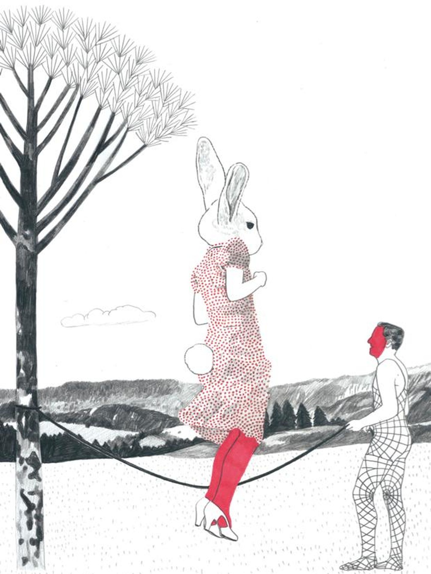 'Caza de conejos', de Sonia Pulido
