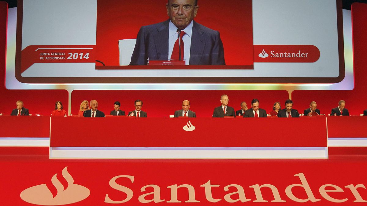 Santander se anota un 1,5% tras incrementar un 8% su beneficio trimestral